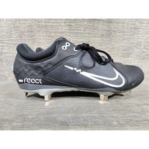 Nike Hyperdiamond 4 Elite Women's Black Softball Cleats Size 11